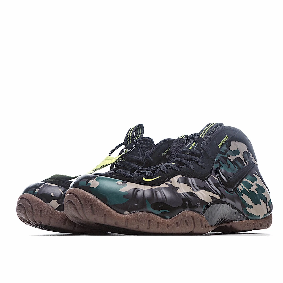 Nike Air Foamposite one Army Camo Foam