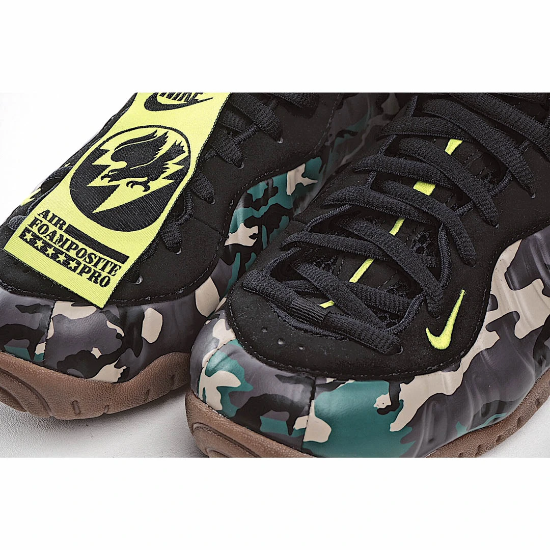 Nike Air Foamposite one Army Camo Foam