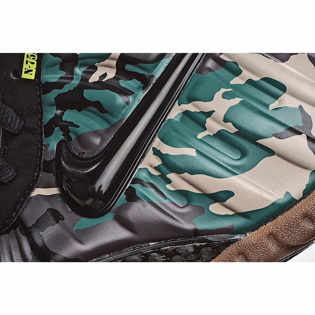 Nike Air Foamposite one Army Camo Foam