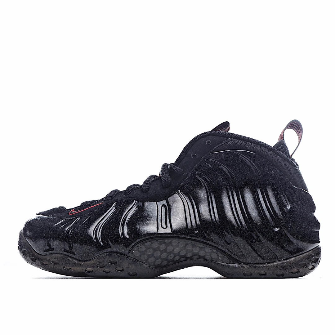 Nike Air Foamposite one Black Dazzling Gold Spray