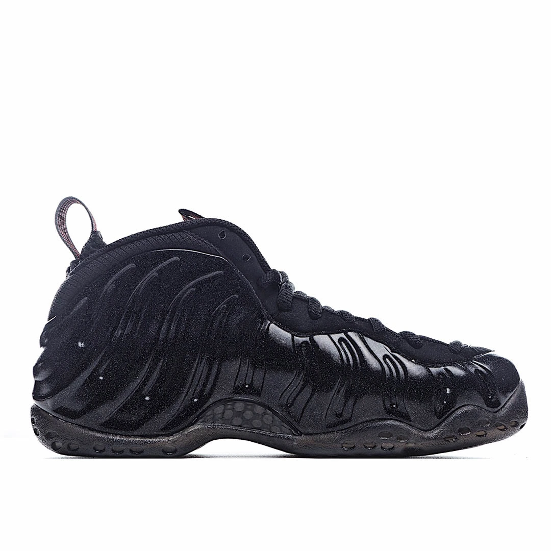 Nike Air Foamposite one Black Dazzling Gold Spray