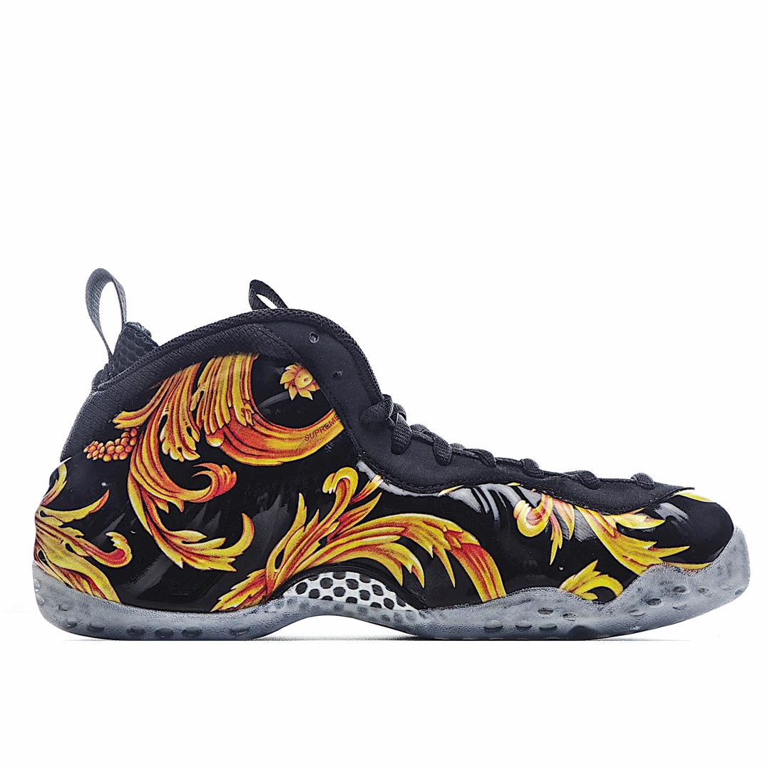 Nike Air Foamposite one Black Straw