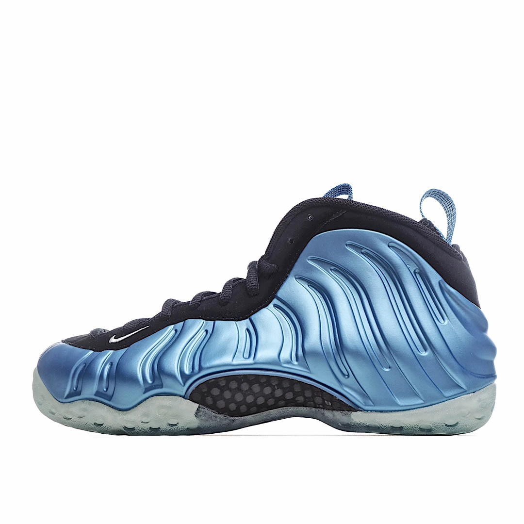 Nike Air Foamposite one North Carolina Blue Spray