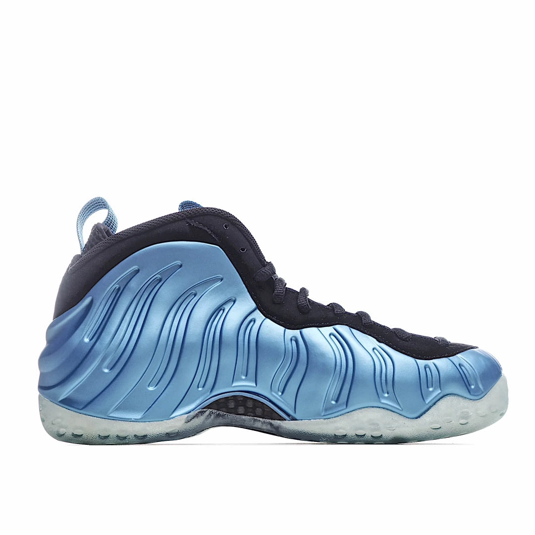 Nike Air Foamposite one North Carolina Blue Spray