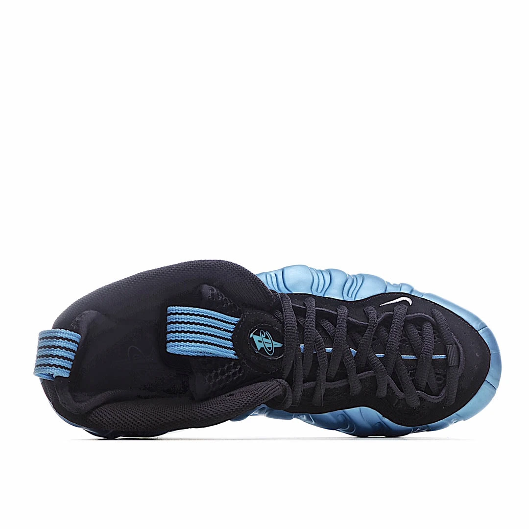 Nike Air Foamposite one North Carolina Blue Spray