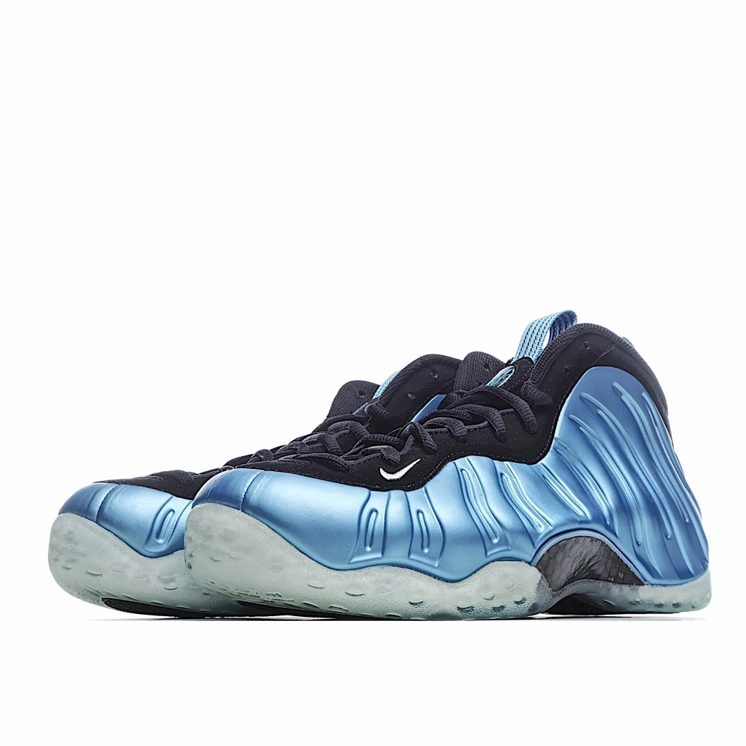 Nike Air Foamposite one North Carolina Blue Spray