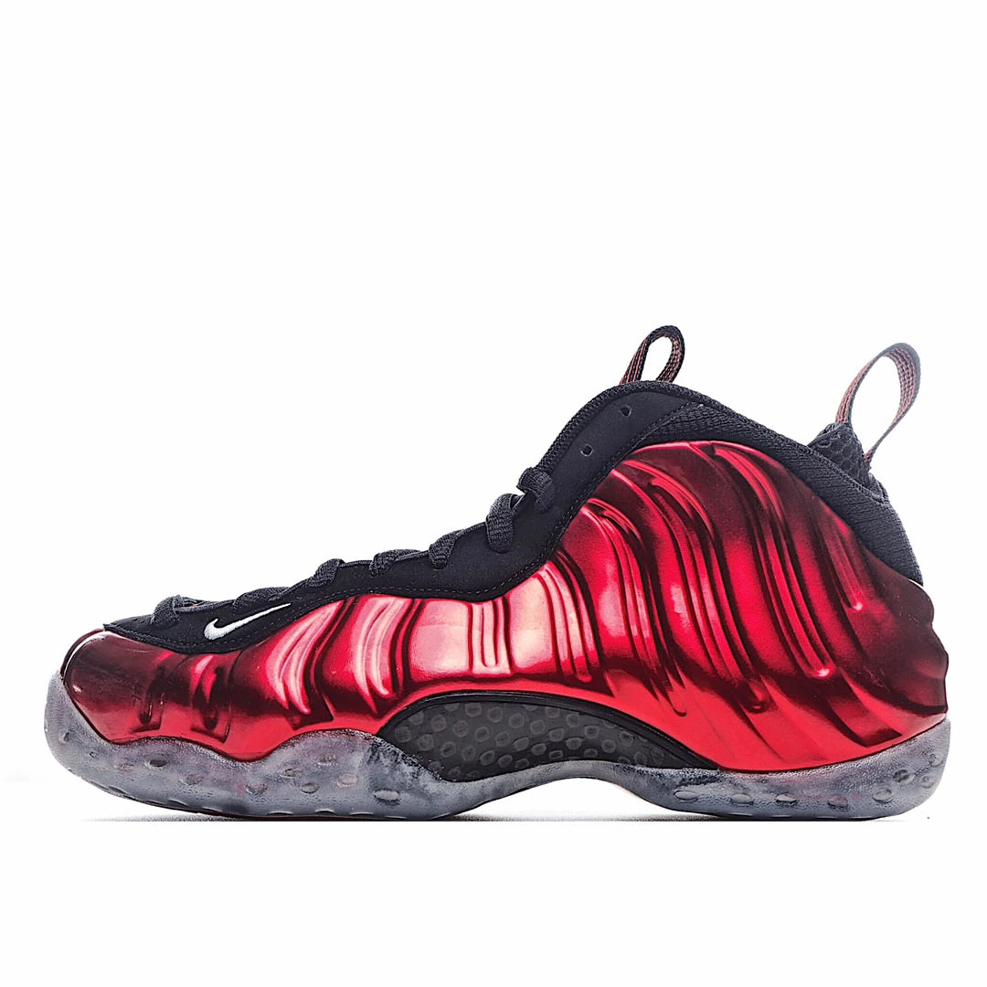 Nike Air Foamposite one Re-engraved Red Spray