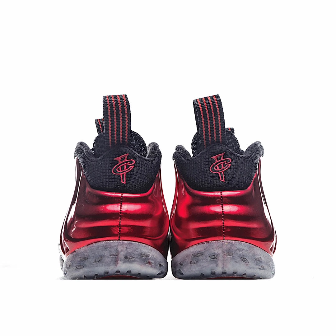 Nike Air Foamposite one Re-engraved Red Spray