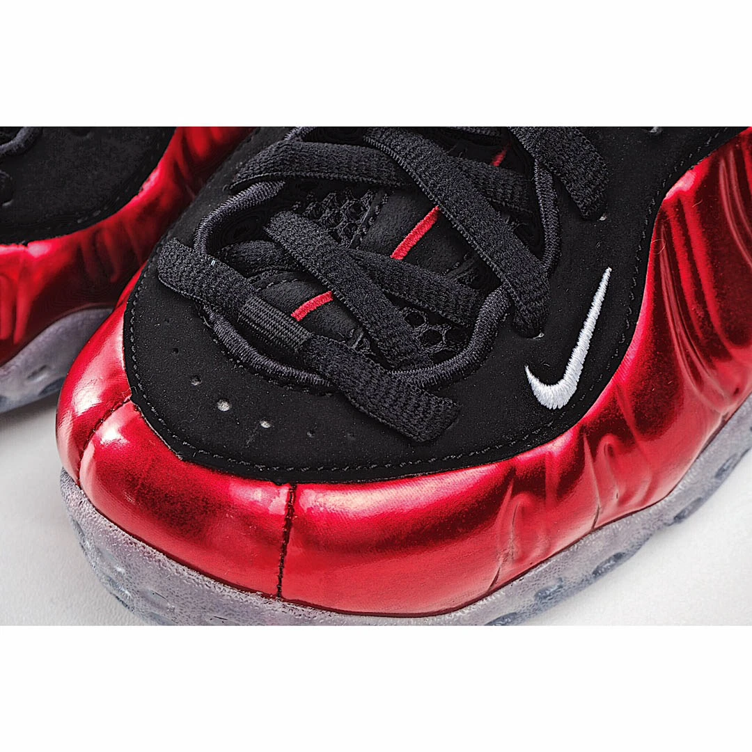 Nike Air Foamposite one Re-engraved Red Spray