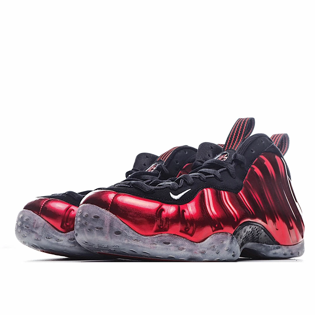 Nike Air Foamposite one Re-engraved Red Spray