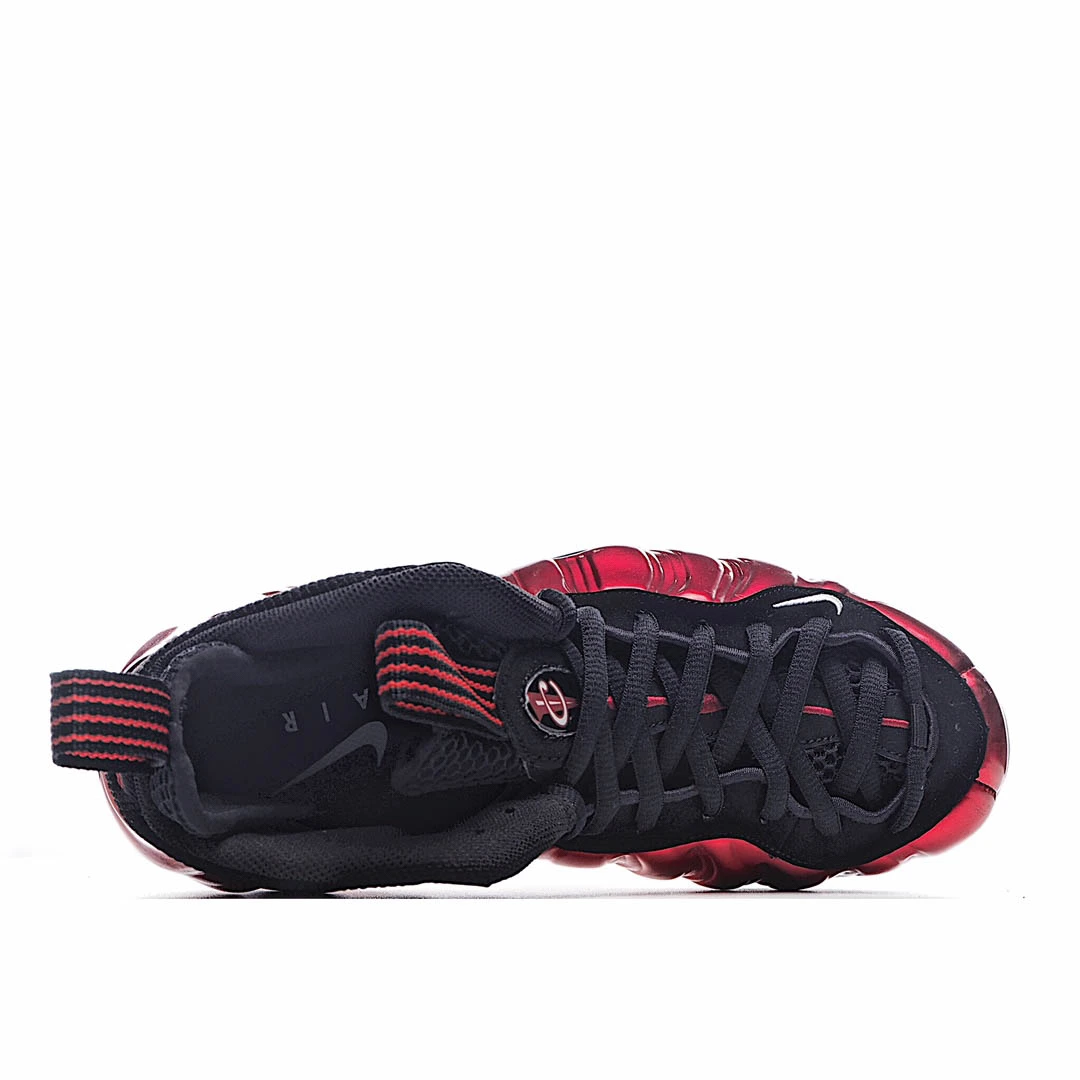 Nike Air Foamposite one Re-engraved Red Spray