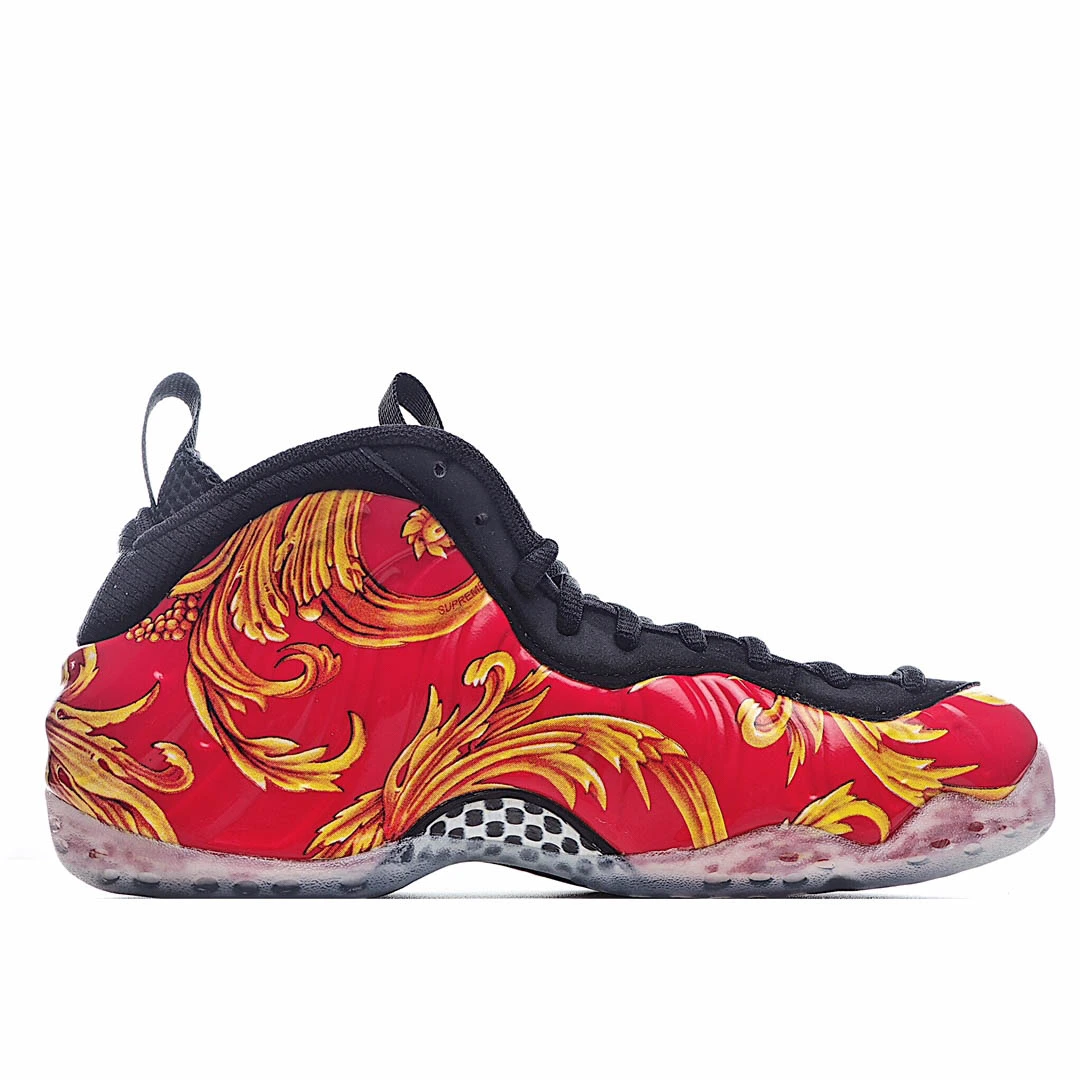 Nike Air Foamposite one Red Straw