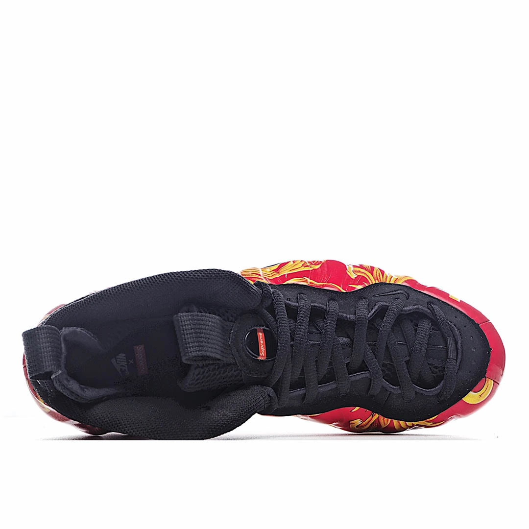 Nike Air Foamposite one Red Straw