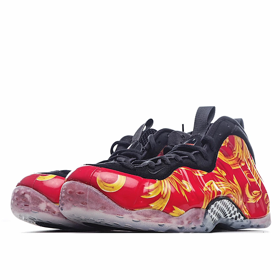 Nike Air Foamposite one Red Straw