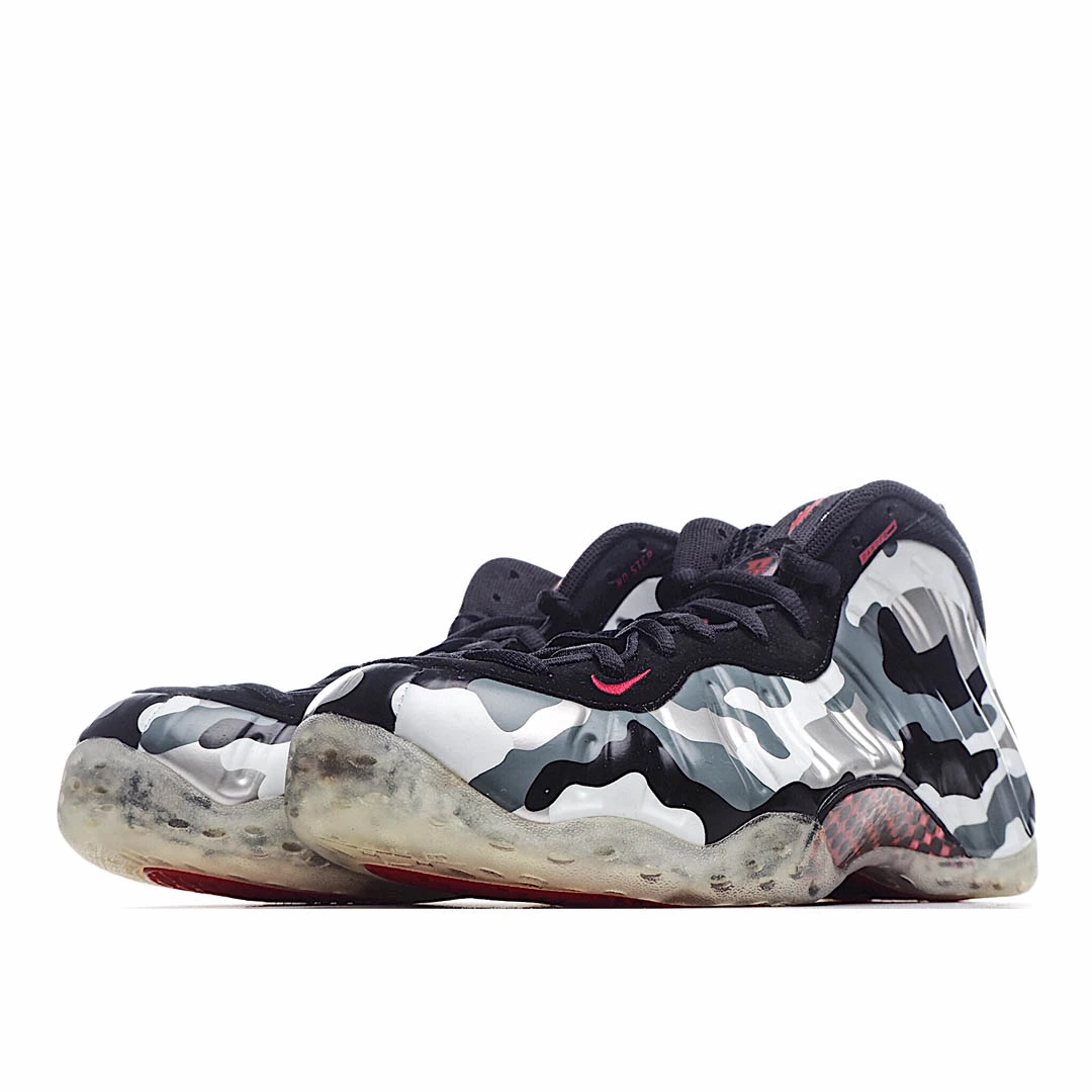 Nike Air Foamposite one White Camo