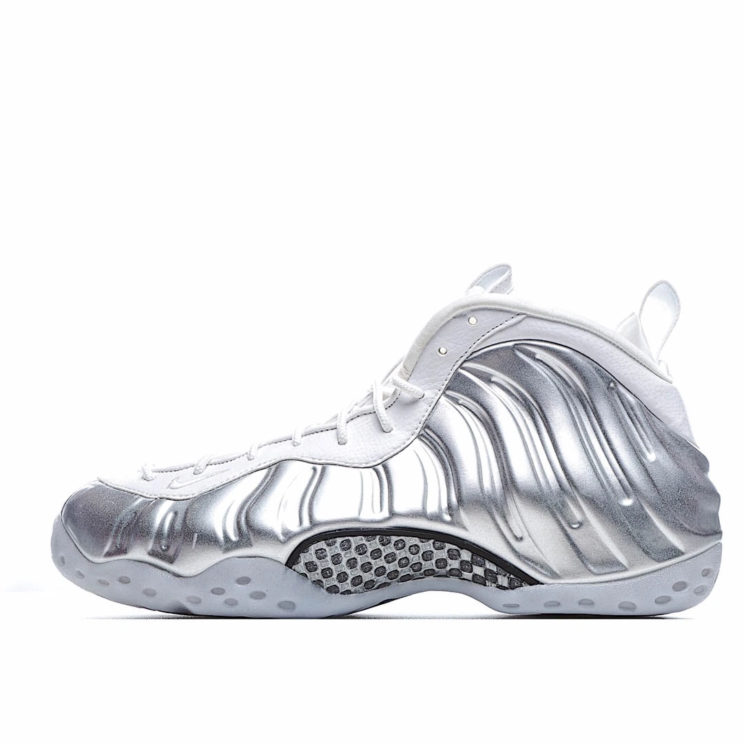 Nike Air Foamposite one White Earl Spray