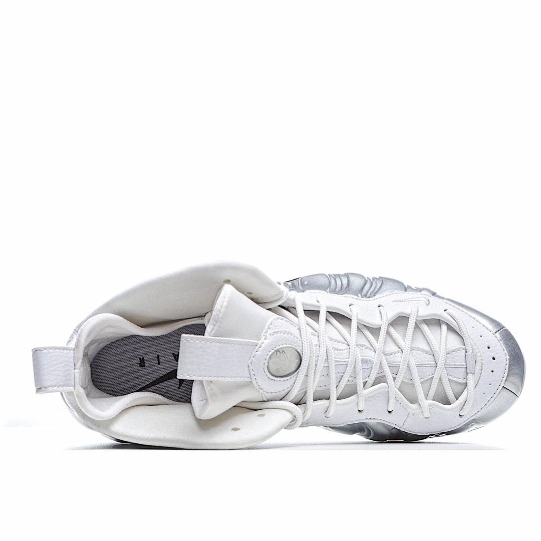 Nike Air Foamposite one White Earl Spray