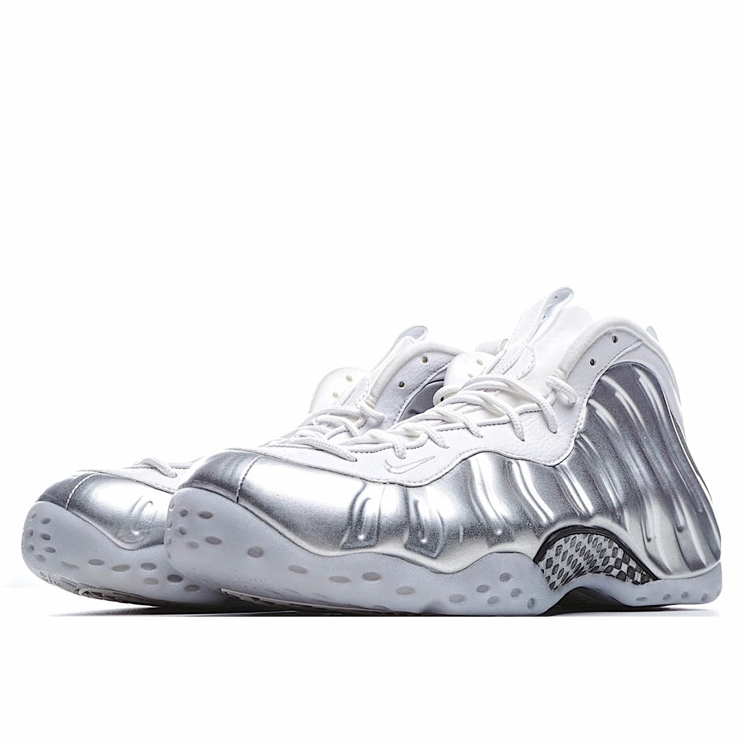 Nike Air Foamposite one White Earl Spray