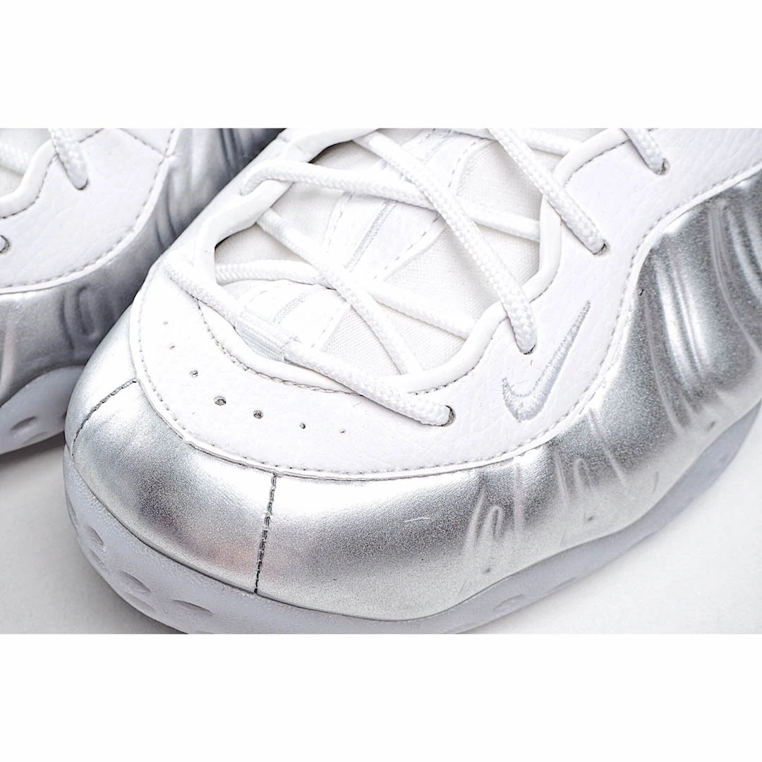 Nike Air Foamposite one White Earl Spray