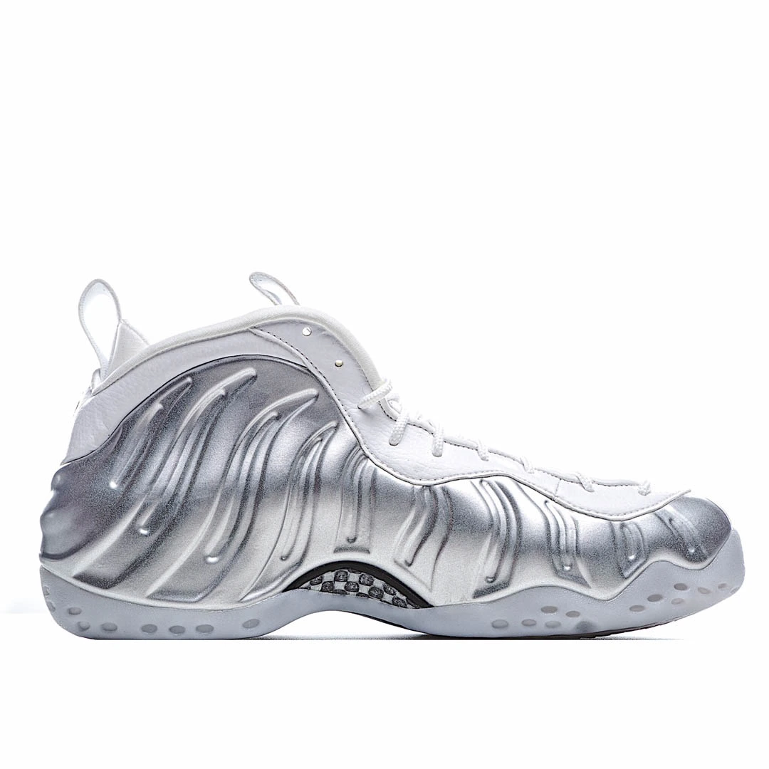 Nike Air Foamposite one White Earl Spray