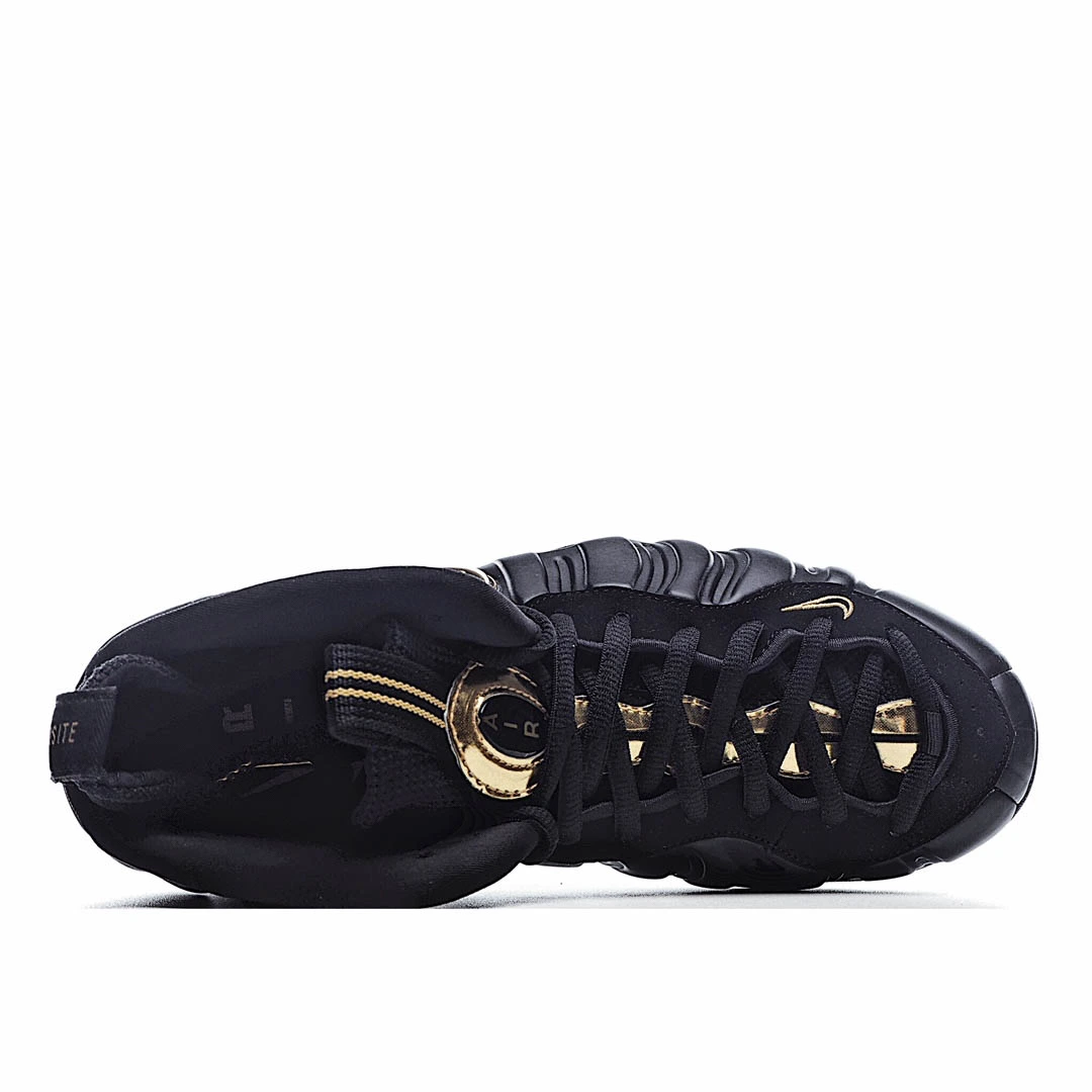 Nike Air Foamposite Pro Black and Gold Foam