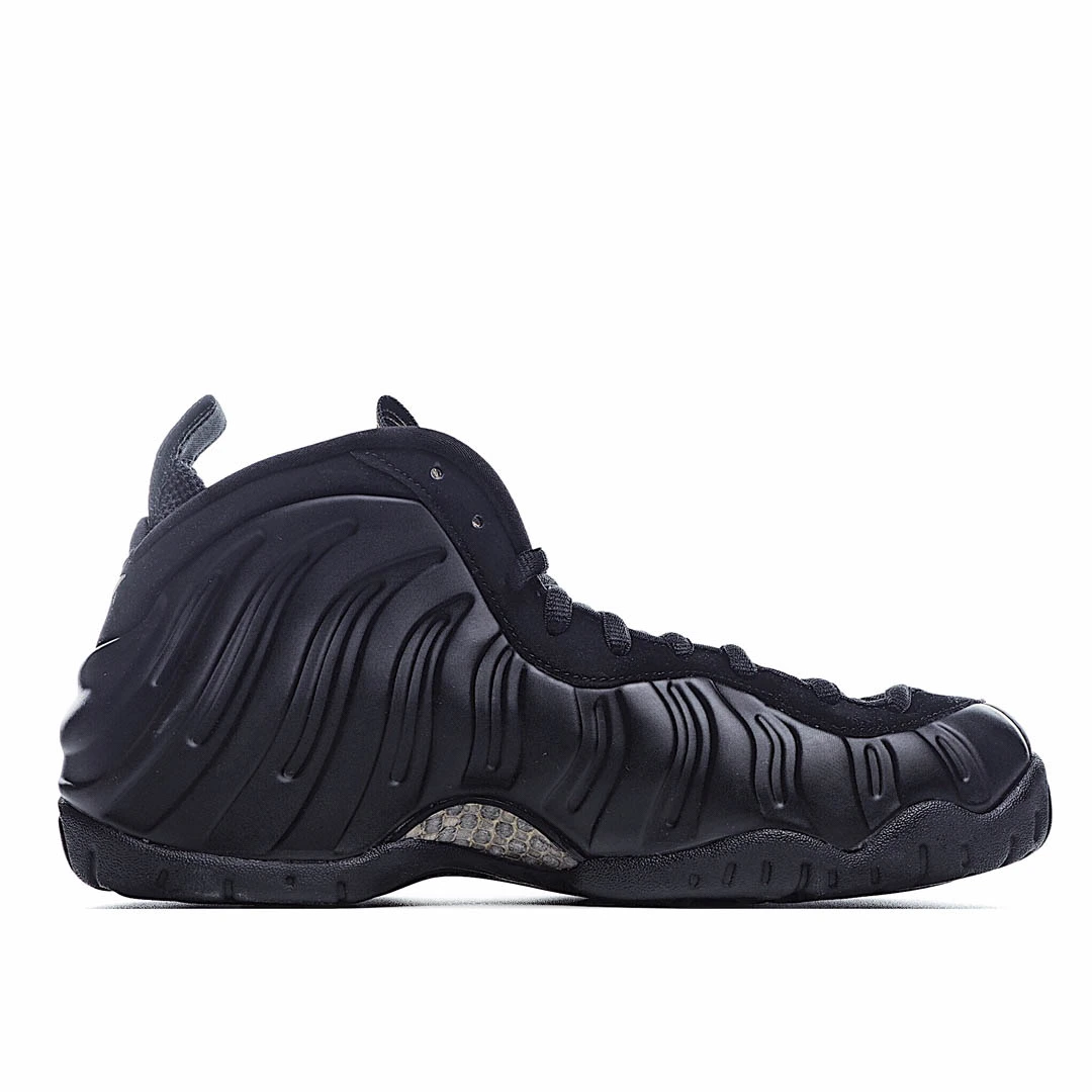 Nike Air Foamposite Pro Black and Gold Foam