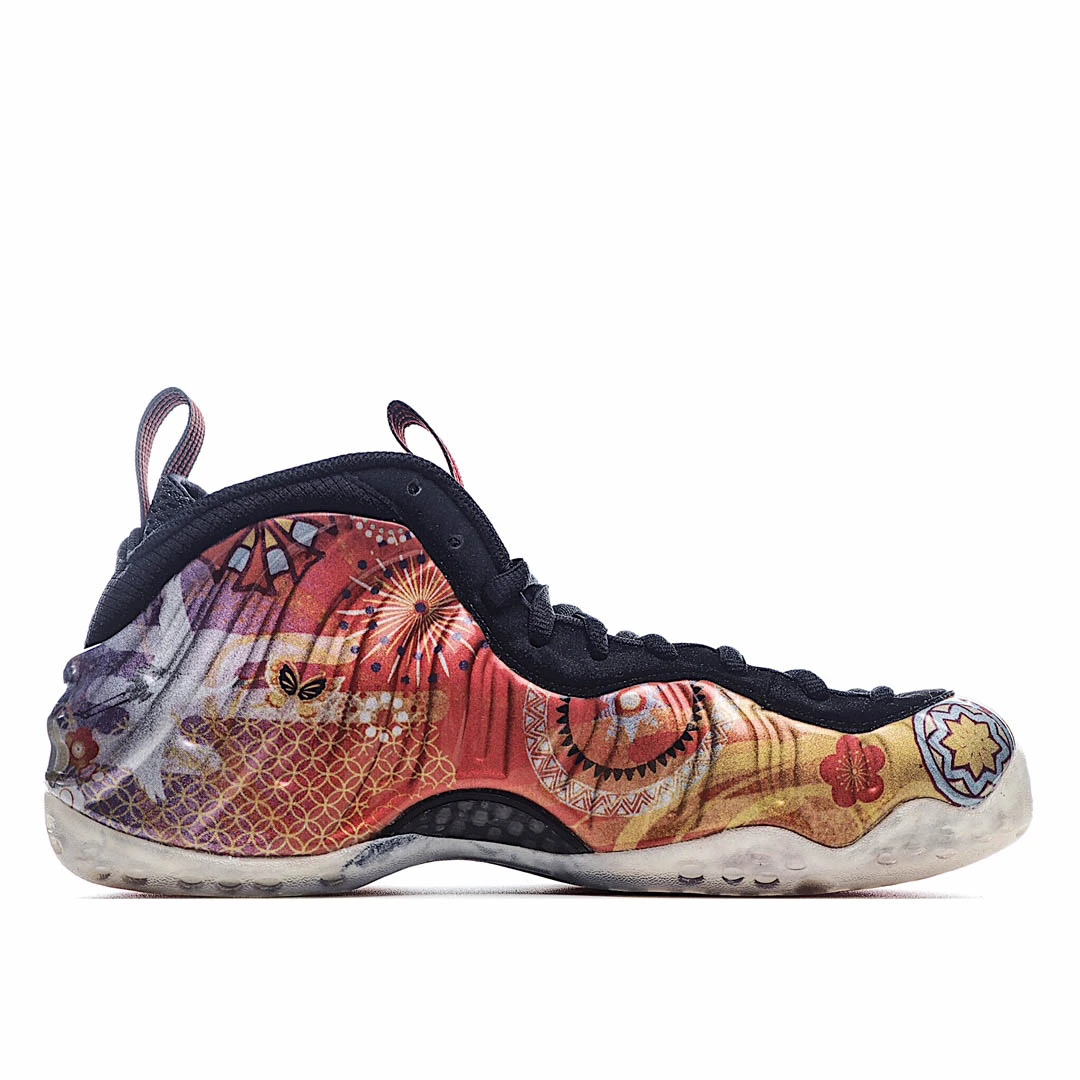 Nike Air Foamposite Pro Firework Spray