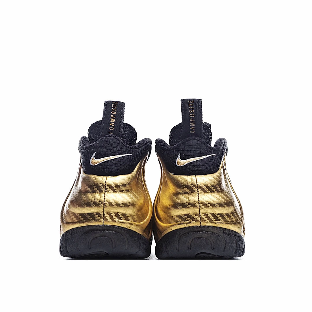 Nike Air Foamposite Pro Gold Foam