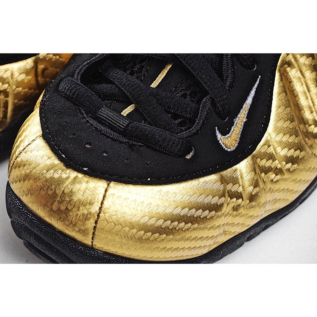 Nike Air Foamposite Pro Gold Foam