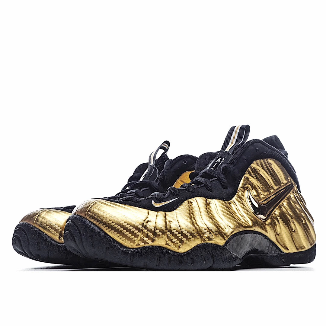 Nike Air Foamposite Pro Gold Foam