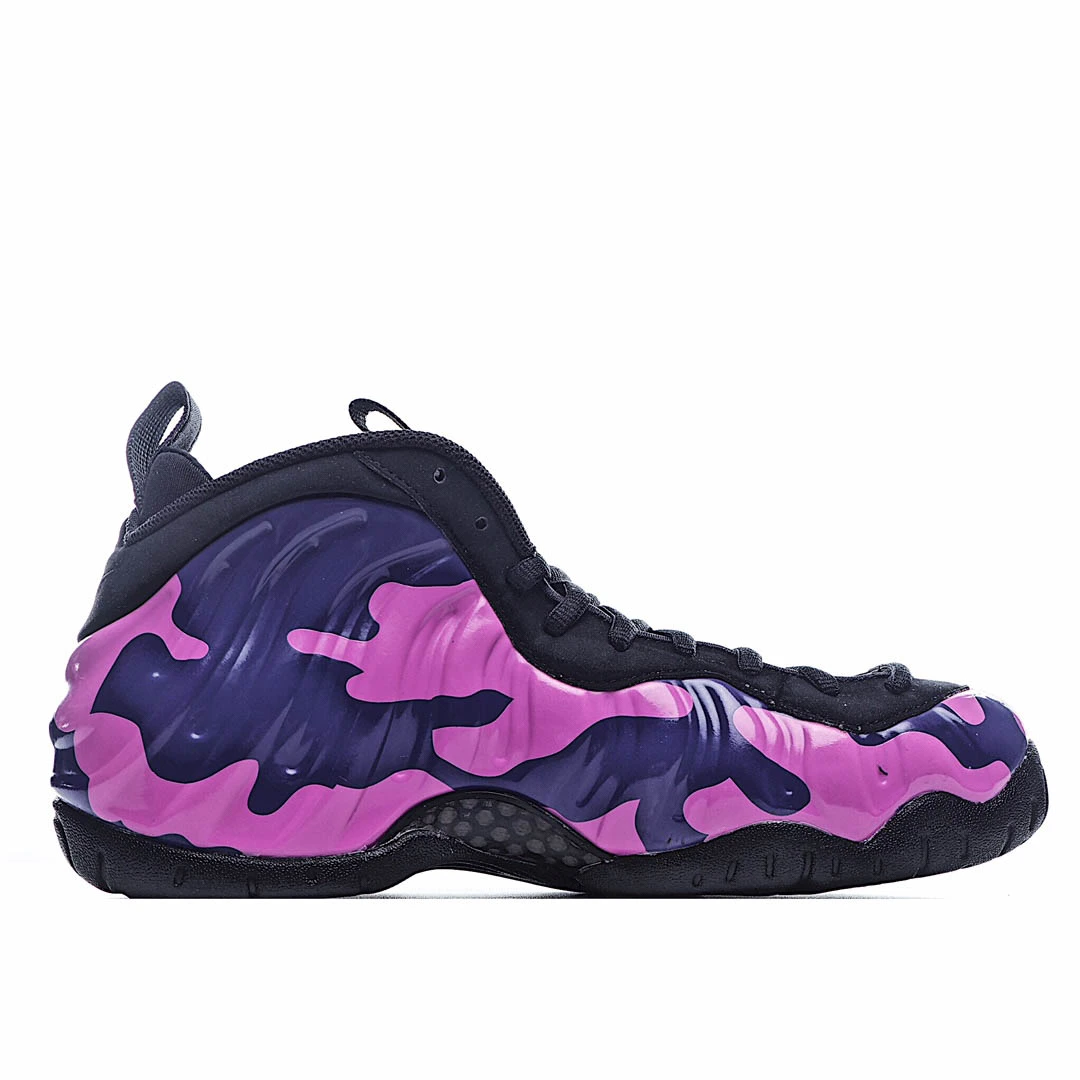 Nike Air Foamposite pro Purple Camo