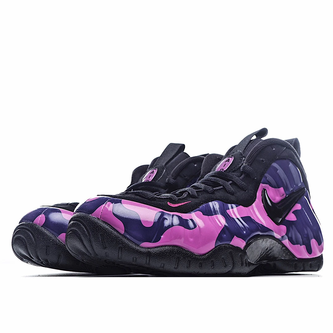 Nike Air Foamposite pro Purple Camo