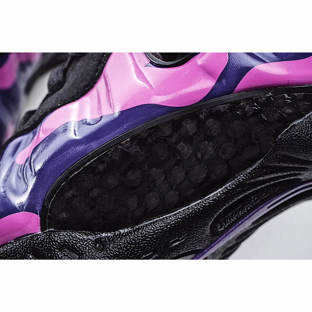 Nike Air Foamposite pro Purple Camo