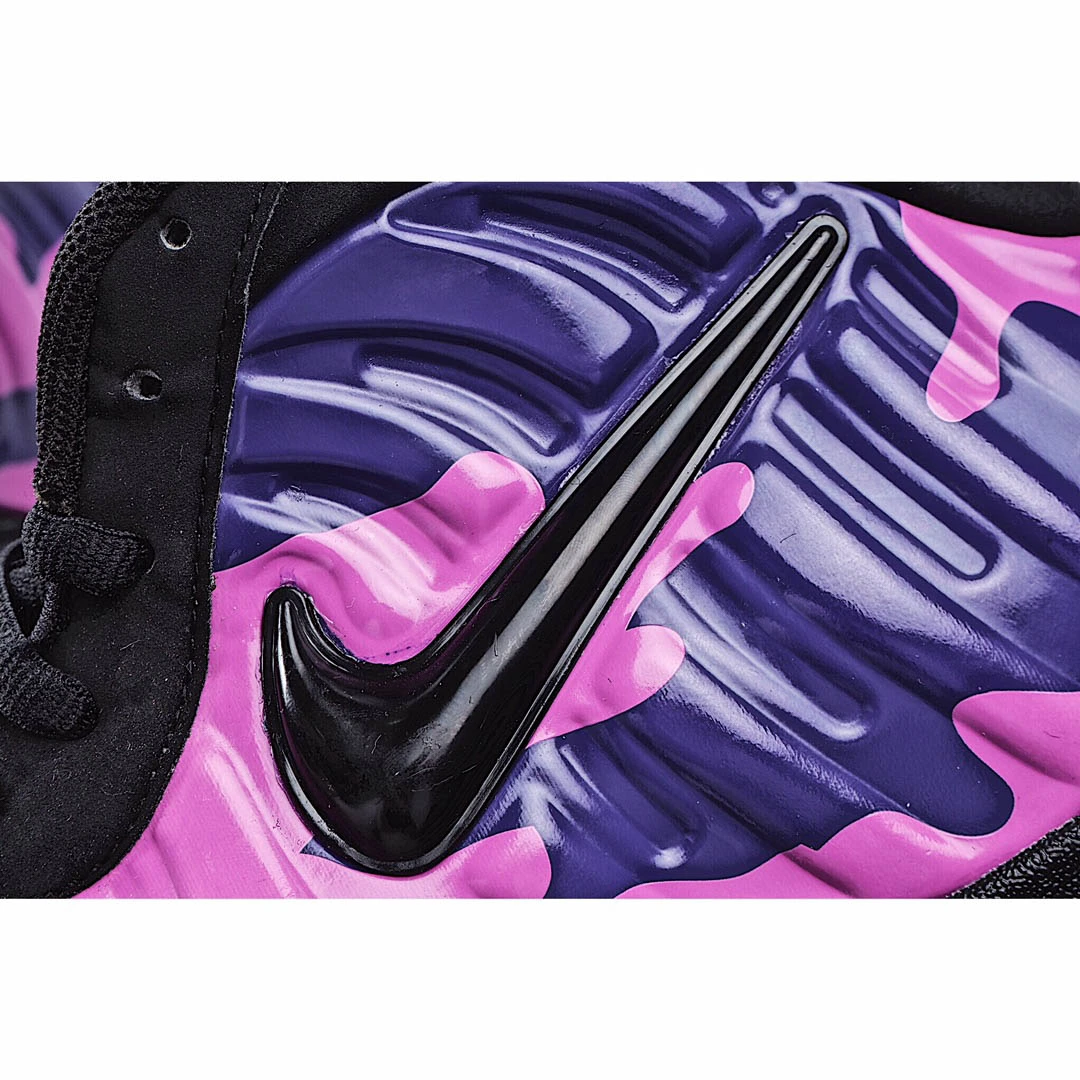 Nike Air Foamposite pro Purple Camo