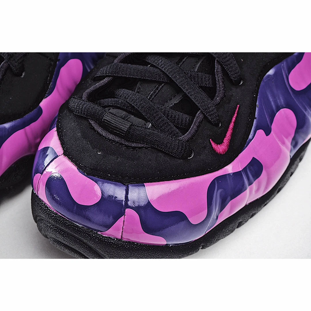 Nike Air Foamposite pro Purple Camo