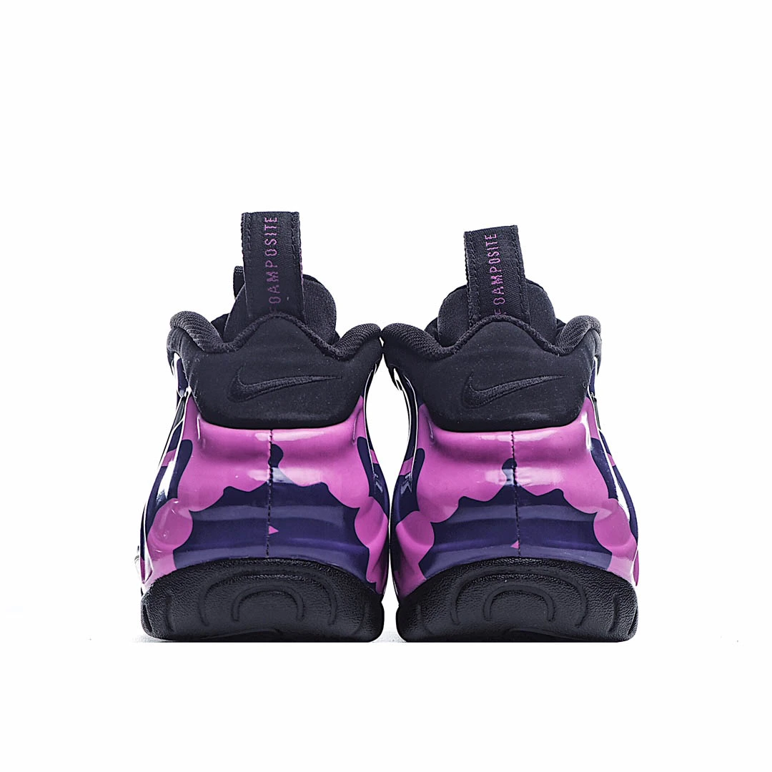 Nike Air Foamposite pro Purple Camo