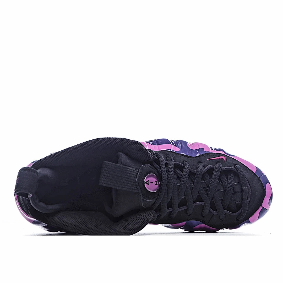 Nike Air Foamposite pro Purple Camo