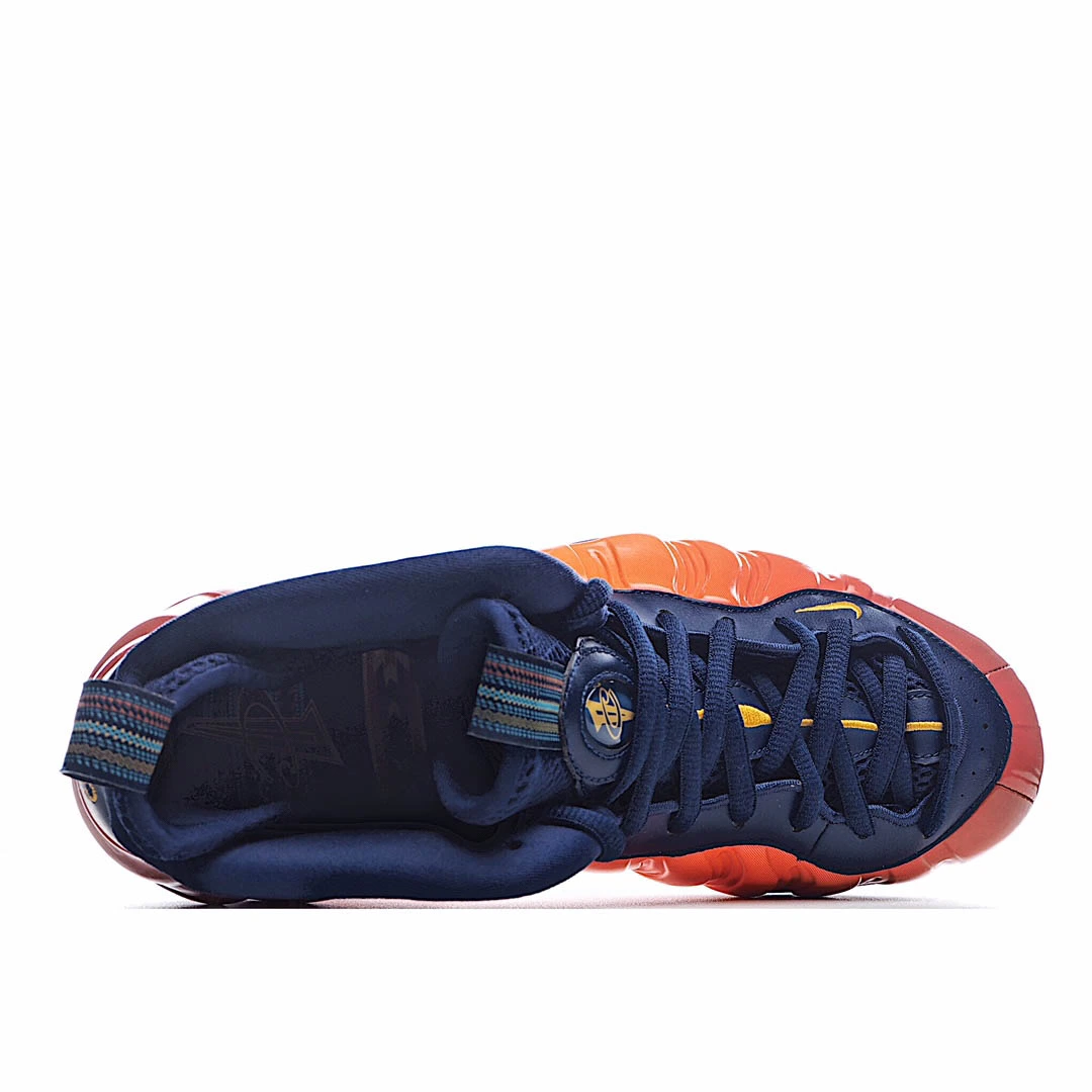 Nike Air Foamposite Pro Re-engraved Knicks Spray