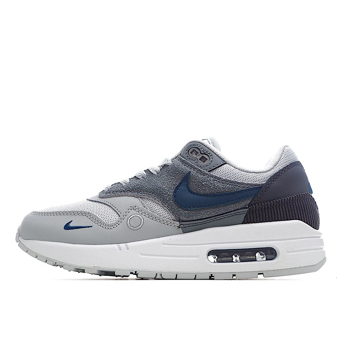 Nike Air Max 1 City Pack Grey Sneakers