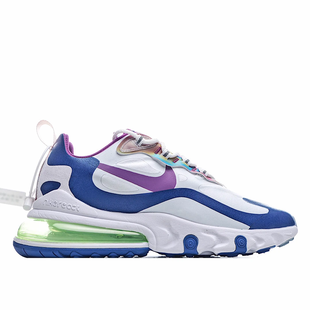 Nike Air Max 270 React Blue Purple