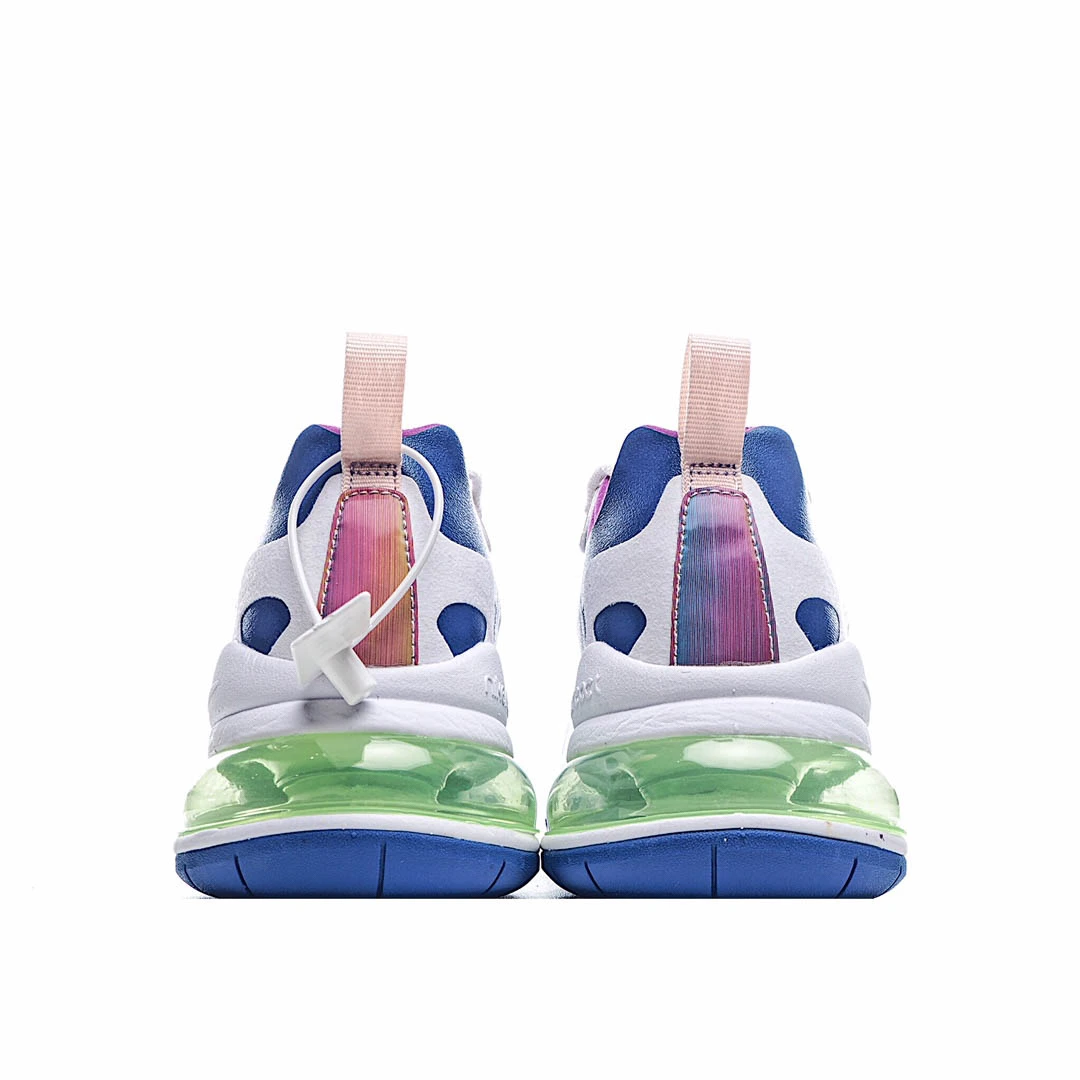 Nike Air Max 270 React Blue Purple