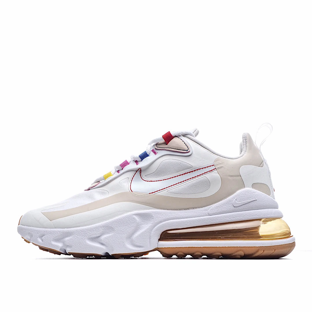 NIKE AIR MAX 270 React Running Shoes