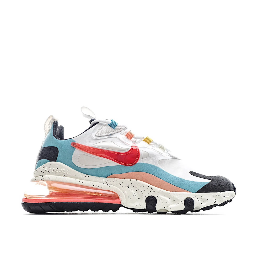 NIKE AIR MAX 270 React Running Shoes