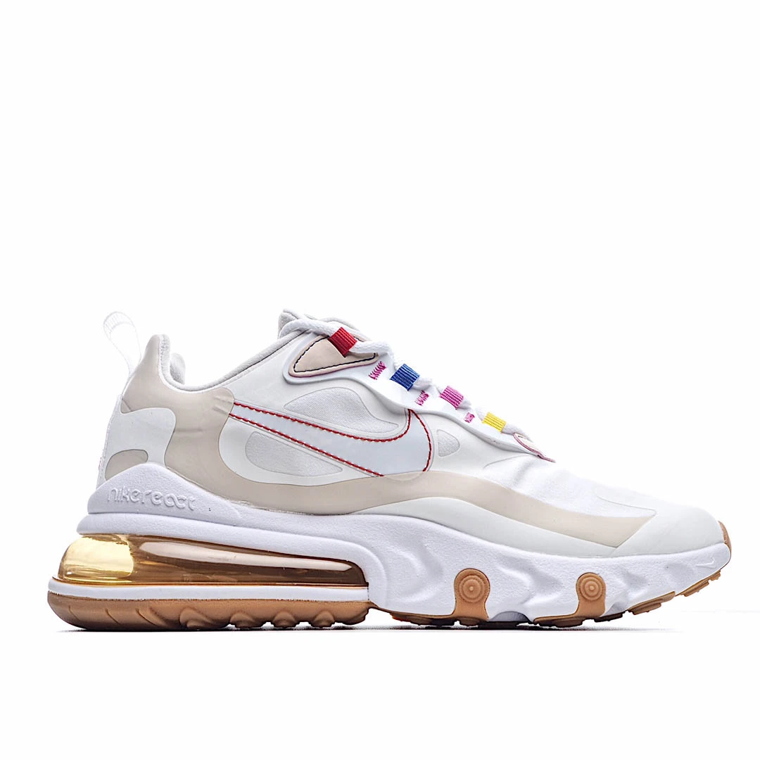 NIKE AIR MAX 270 React Running Shoes