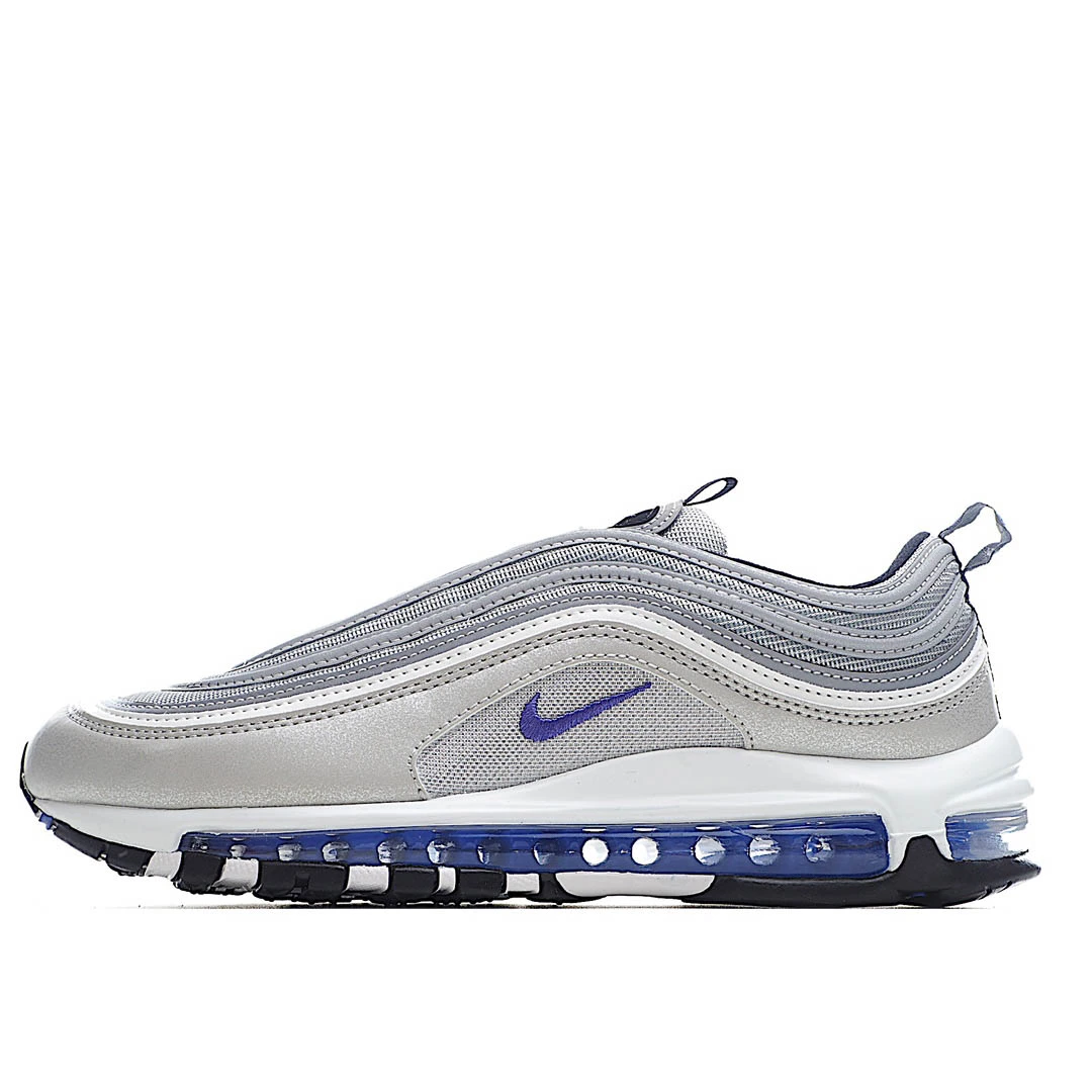 Nike Air Max 97 Persian Violet Running Shoe Silver Purple