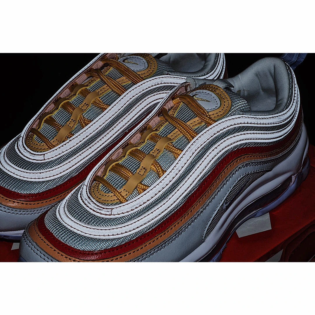 Nike Air Max 97 Running Shoe Kumquat Red