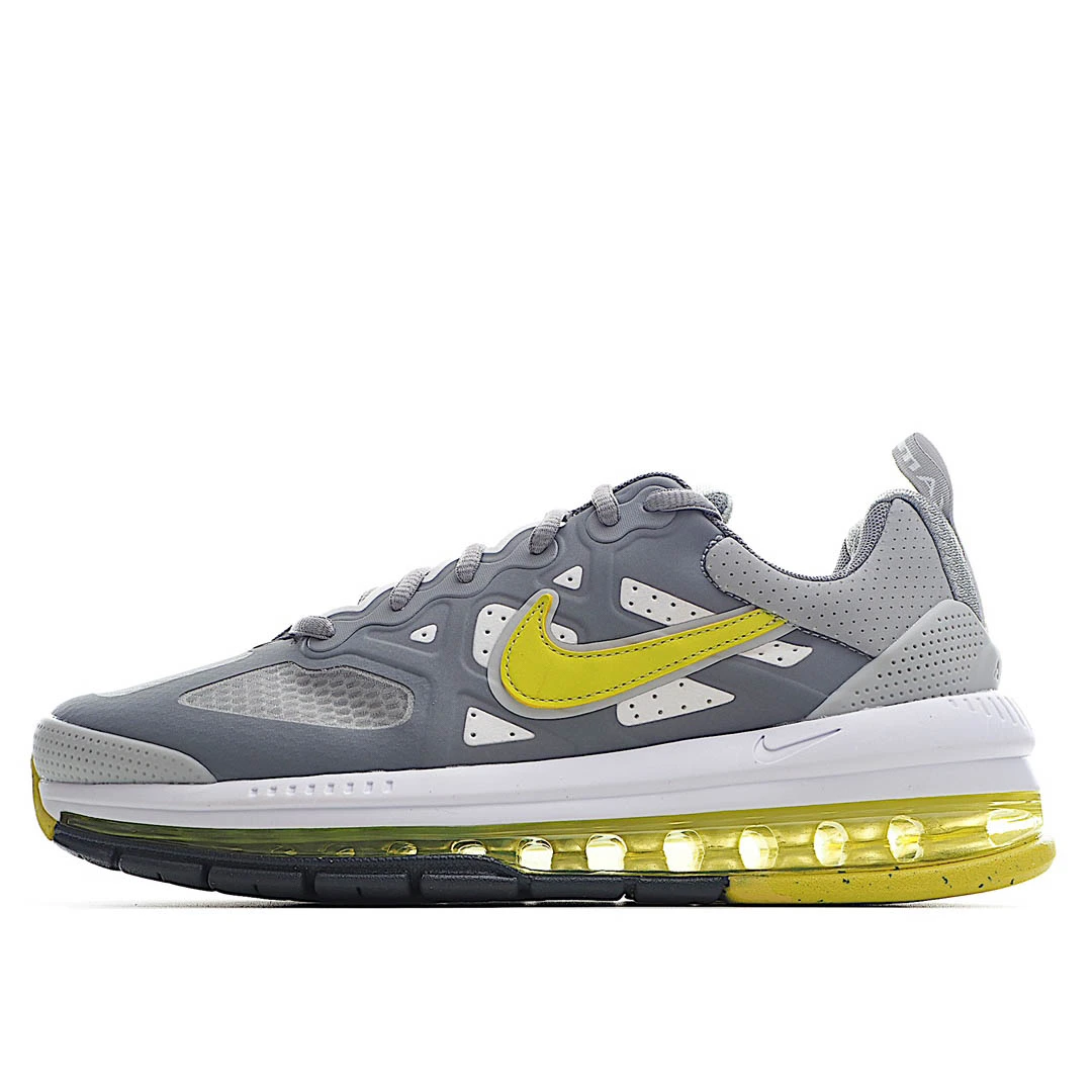 Nike Air Max Genome ‘Grey Fog High Voltage’