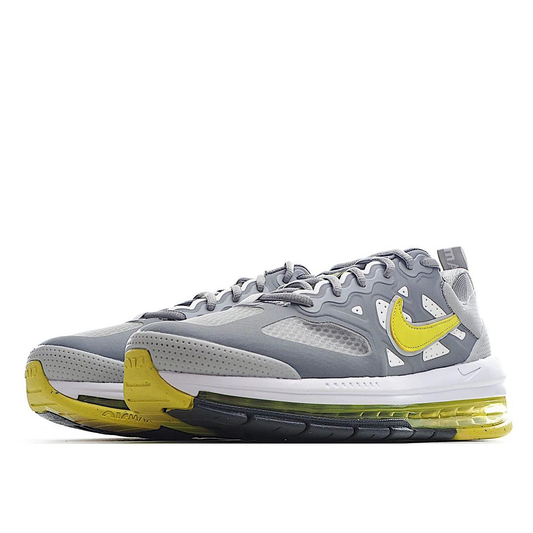 Nike Air Max Genome ‘Grey Fog High Voltage’