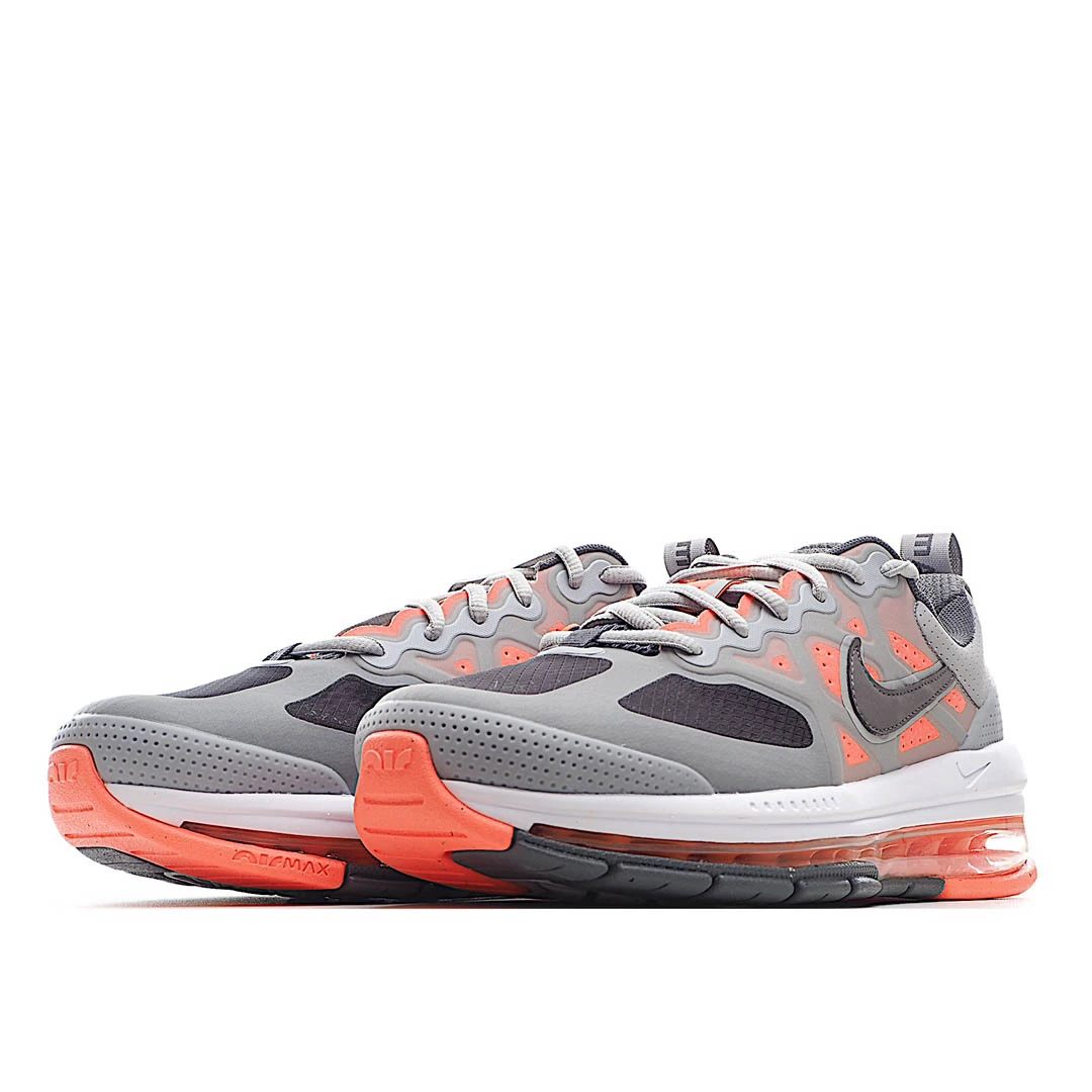 Nike Air Max Genome ‘Light Smoke Grey Bright Mango’