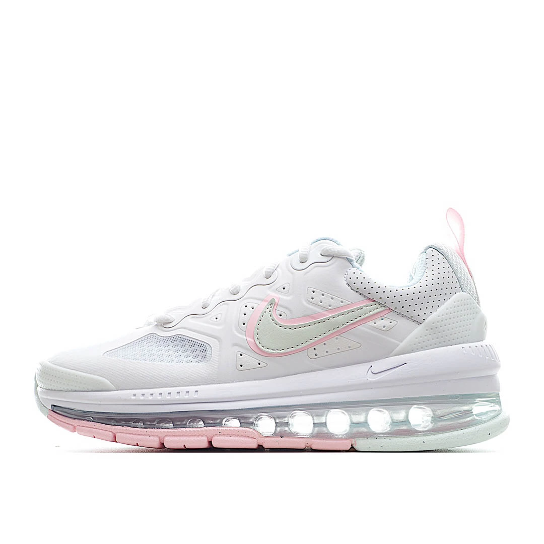 Nike Air Max Genome White Pink Running Shoe